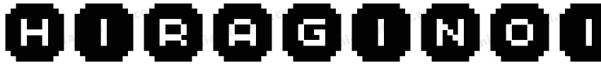HiraginoInterface W4字体转换